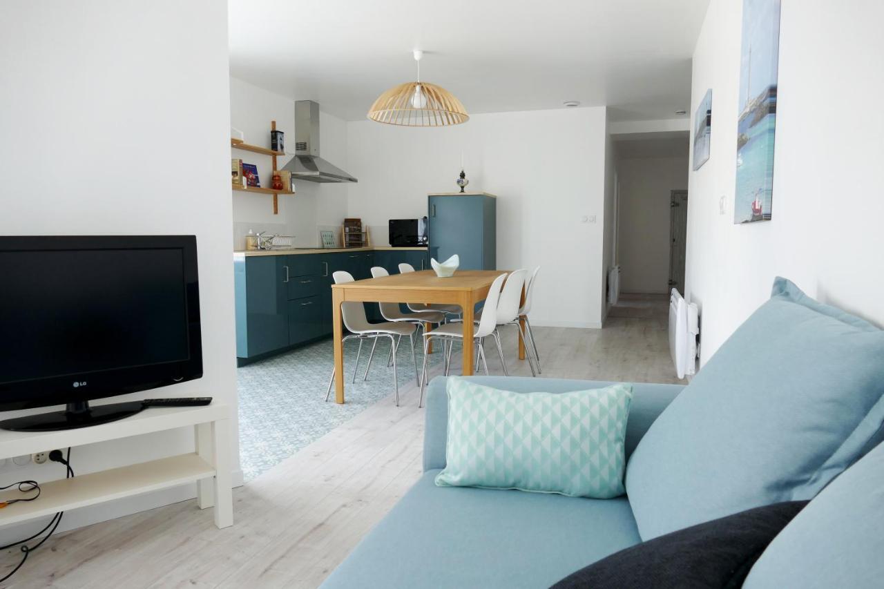 Bel Appartement Dans Maison Au Bourg Locmaria-Plouzane Екстер'єр фото
